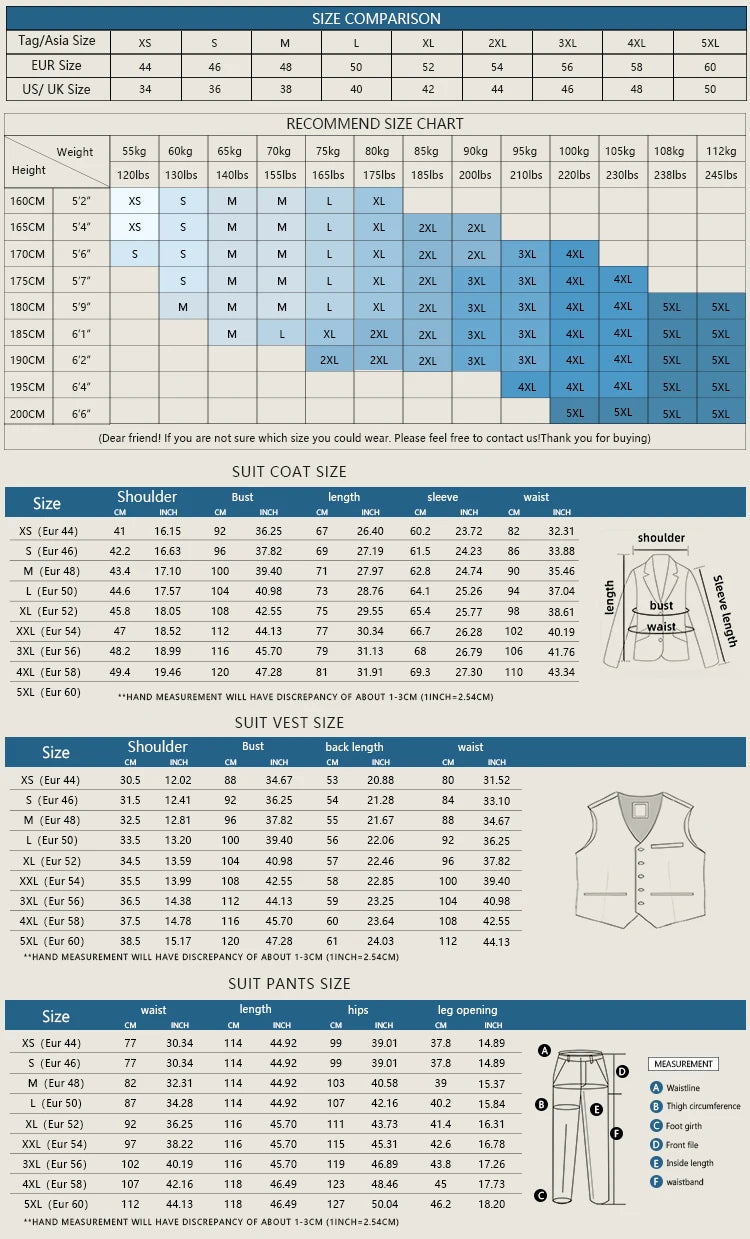 ST Cassy High Quality Men's 2 Piece Suit