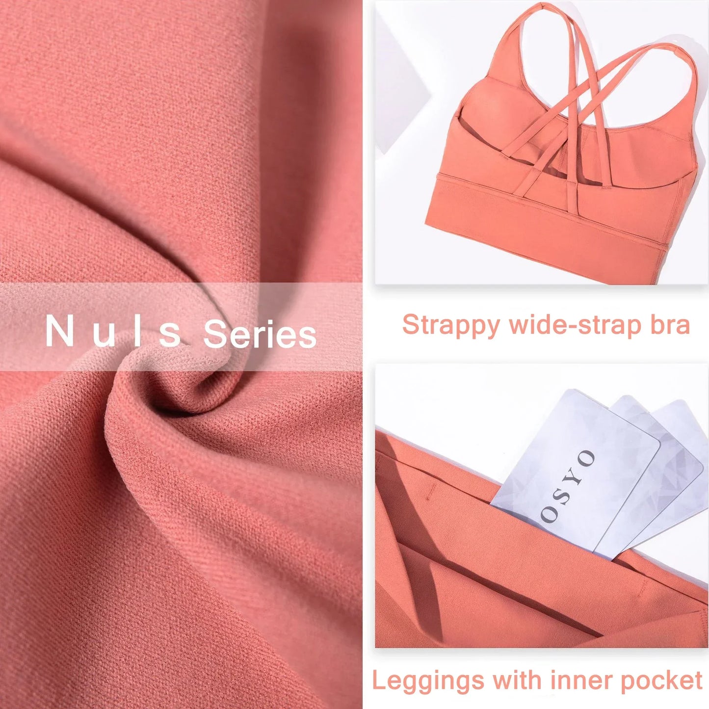 Women's 2Piece Seamless Yoga Set.