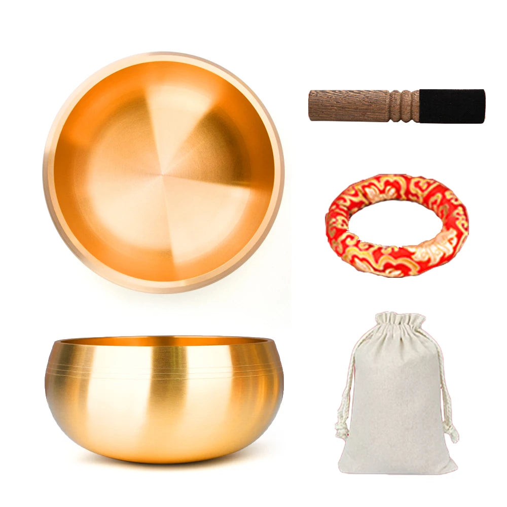Sanskrit Bowl Nepal Tibet Buddha Tibetan Singing Bowl