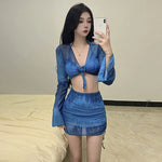 Load image into Gallery viewer, Women&#39;s Separate Four-piece Swimsuit

