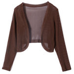 Load image into Gallery viewer, Women Thin Mesh Cardigans Coat
