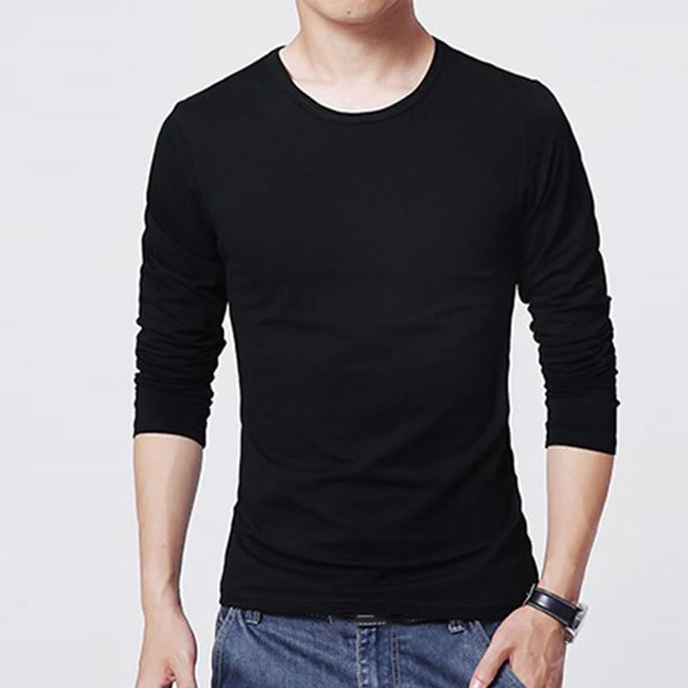 Men's Breathable Long Sleeve Top