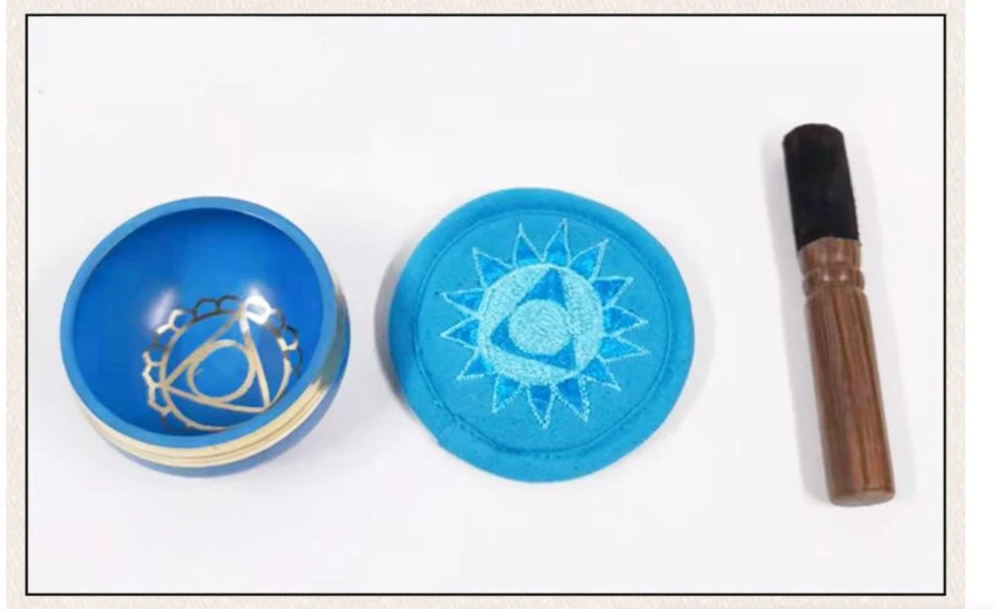 Buddhist Chakras Meditation Therapy Sound Bowls