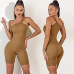 Load image into Gallery viewer, Women Fitness Hip-Lifting Jumpsuit
