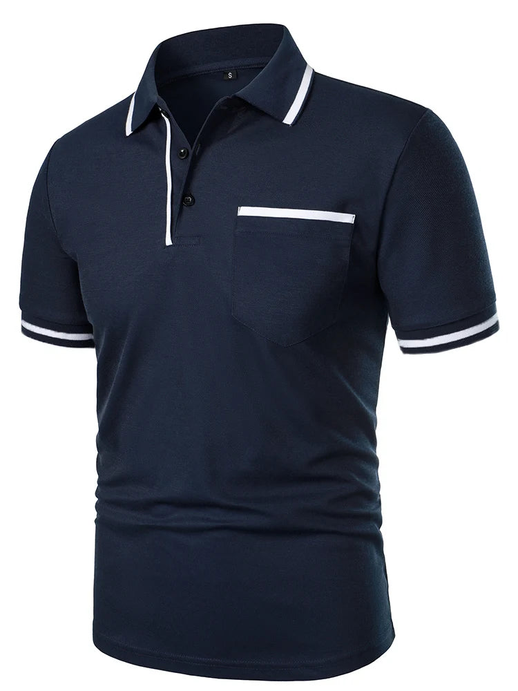 Men's Casual short sleeve Polo shirt