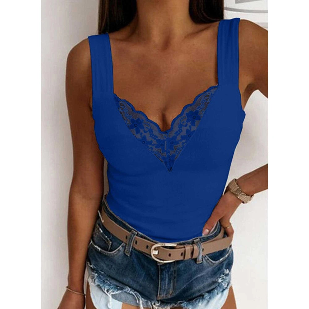Women's Elegant Sleeveless Top