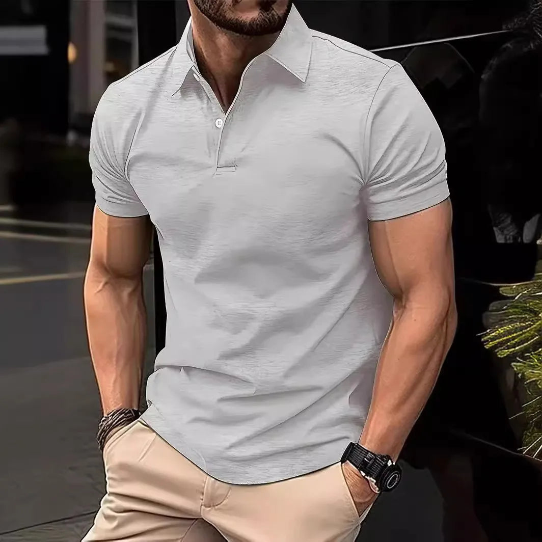 Men's Short Sleeve Polo Shirt