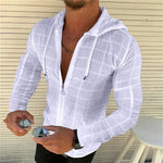 Load image into Gallery viewer, Hoodie Zipper Men T-Shirt
