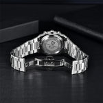 Load image into Gallery viewer, Mens Quartz Sapphire Stainless Steel Watch
