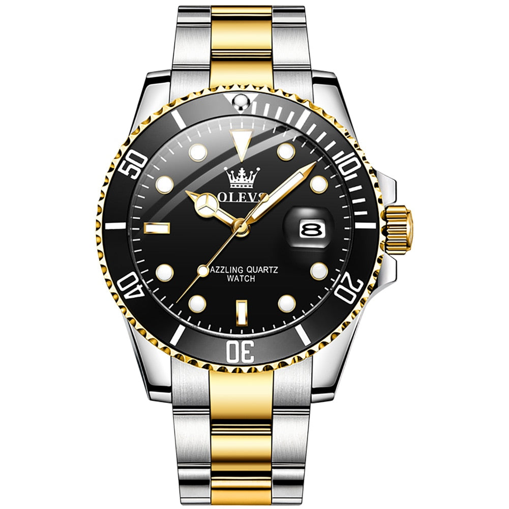 Men Luminous Luxury Waterproof  Watch