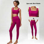 Load image into Gallery viewer, Women 2/3 Pieces Fitness Yoga Set
