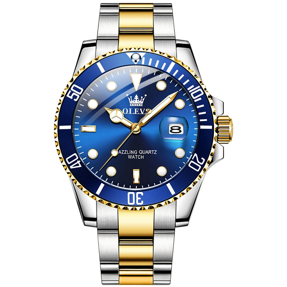 Men Luminous Luxury Waterproof  Watch