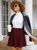 Load image into Gallery viewer, Women's Short Spring and Winter Knitted Skirt
