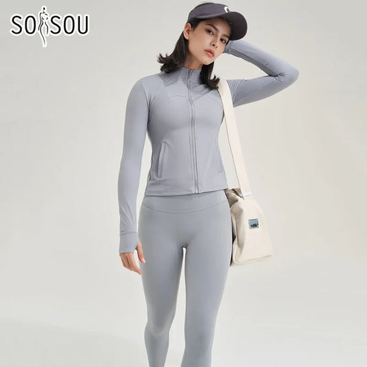 Women's Gym Tracksuit.