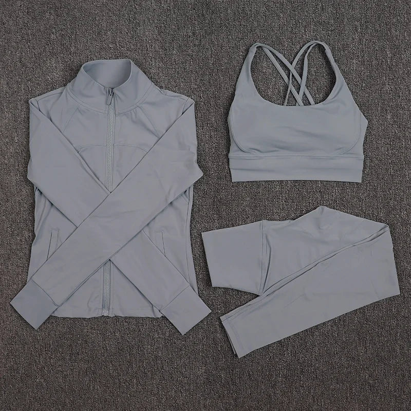 Women's Gym Tracksuit.