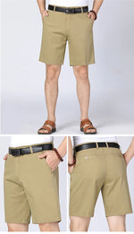 Load image into Gallery viewer, Men 100% Cotton Knee Length Shorts
