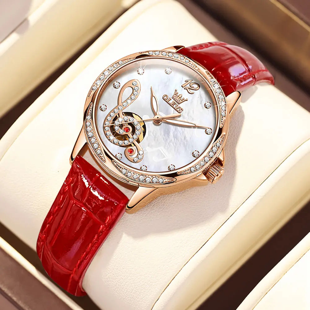 New Women's Sophisticated Elegant Automatic Watch