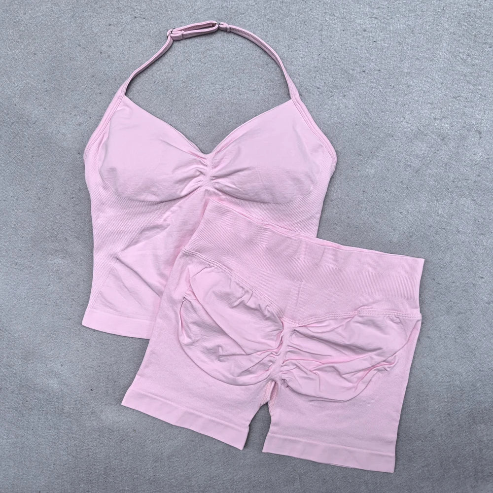 2 Pieces Women Yoga Set