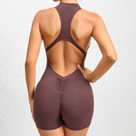 Load image into Gallery viewer, Women&#39;s Yoga Sportswear Jumpsuit.
