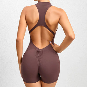 Women's Yoga Sportswear Jumpsuit.