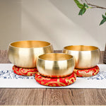 Load image into Gallery viewer, Sanskrit Bowl Nepal Tibet Buddha Tibetan Singing Bowl
