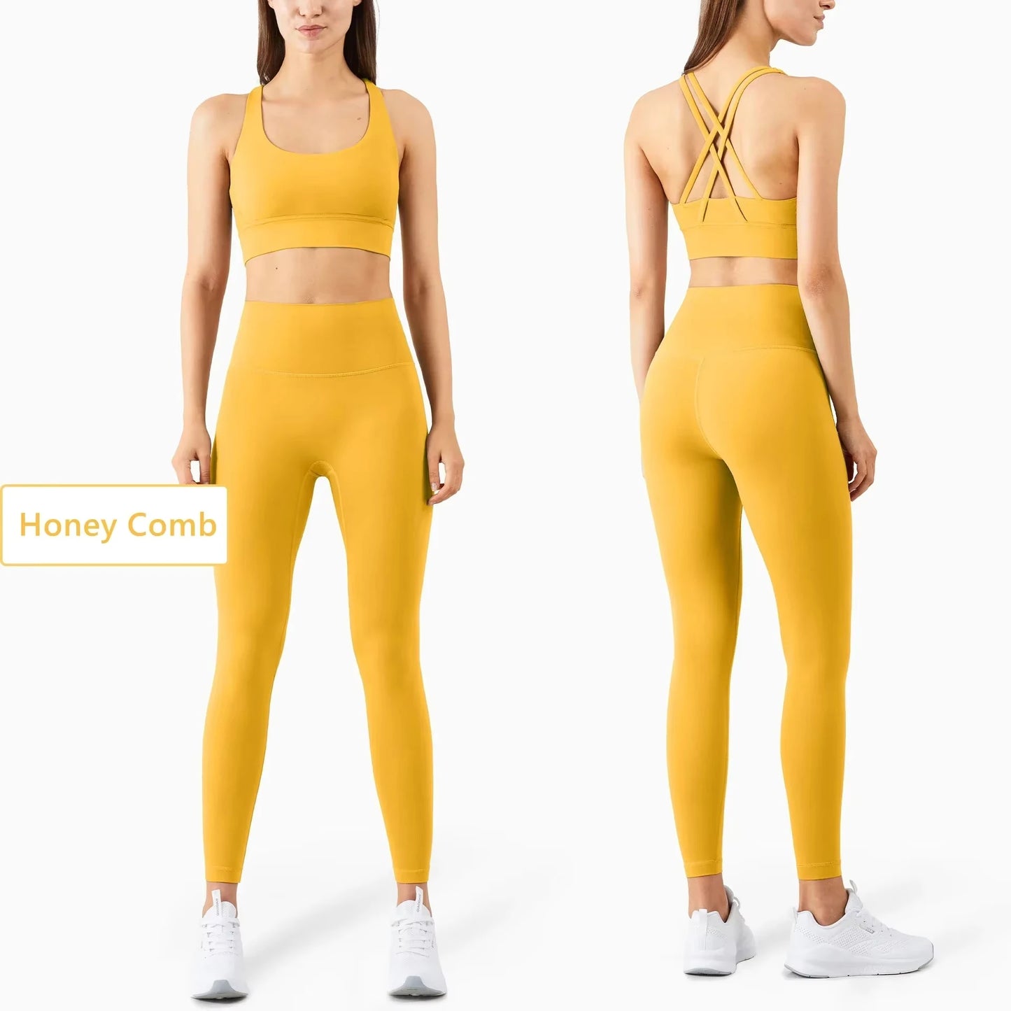 Women's 2Piece Seamless Yoga Set.