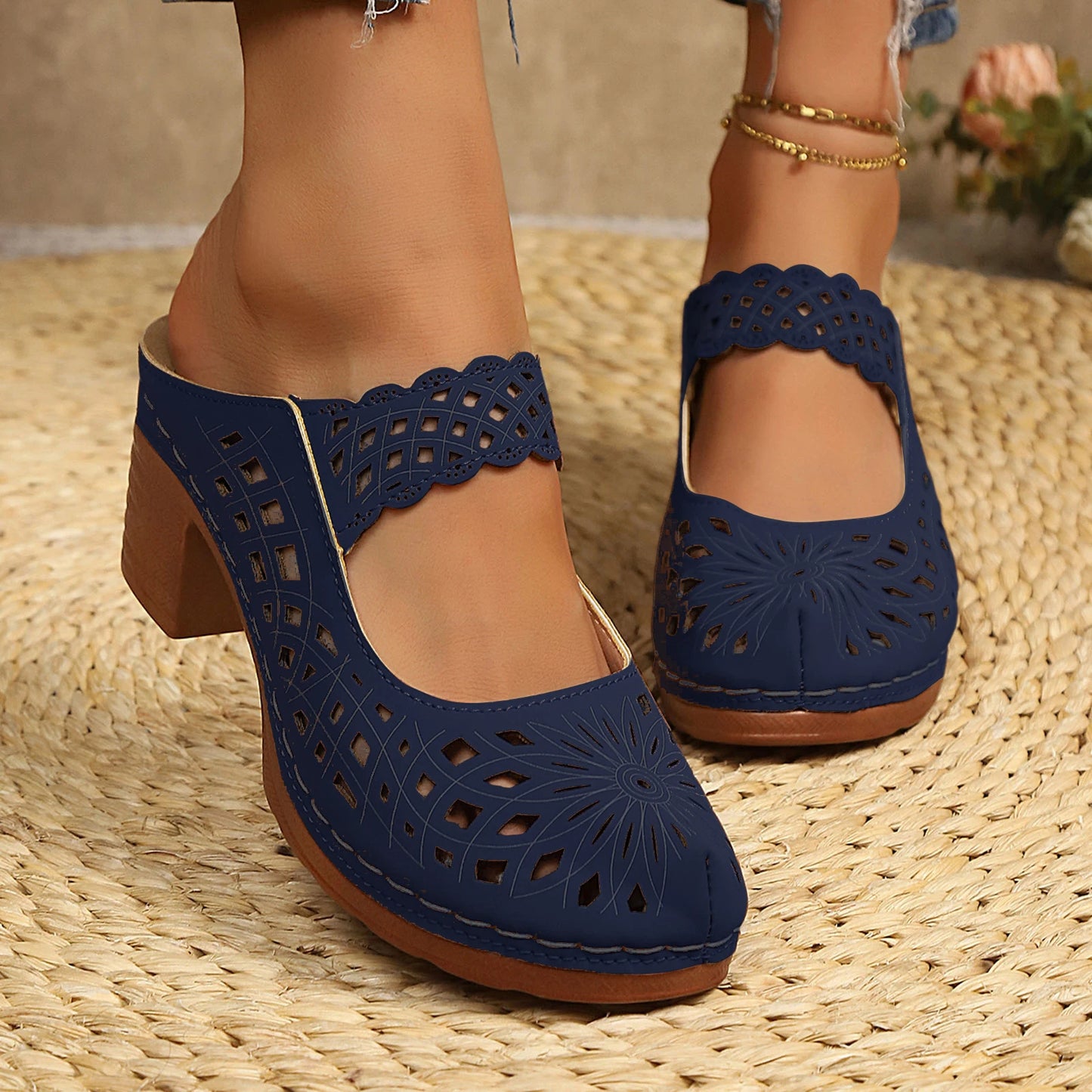 Low Heel Wedges For Women.