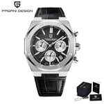 Load image into Gallery viewer, Mens Quartz Sapphire Stainless Steel Watch
