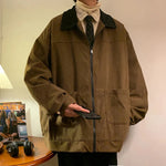 Load image into Gallery viewer, Men&#39;s Windbreaker American Loose Cargo Coats.
