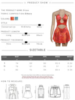 Load image into Gallery viewer, Sisterlinda Beads Splice Mini Dress

