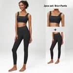 Load image into Gallery viewer, Women 2/3 Pieces Fitness Yoga Set
