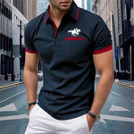Load image into Gallery viewer, Men&#39;s Short Sleeved Polo Shirt
