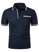 Load image into Gallery viewer, Men&#39;s Casual short sleeve Polo shirt
