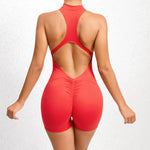 Load image into Gallery viewer, Women&#39;s Yoga Sportswear Jumpsuit.
