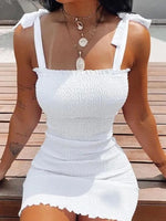 Load image into Gallery viewer, Woman Summer Fashion Floral Mini Dress
