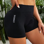 Load image into Gallery viewer, Female Tight Yoga Breathable Shorts
