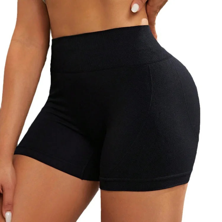 Female Tight Yoga Breathable Shorts