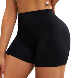 Female Tight Yoga Breathable Shorts