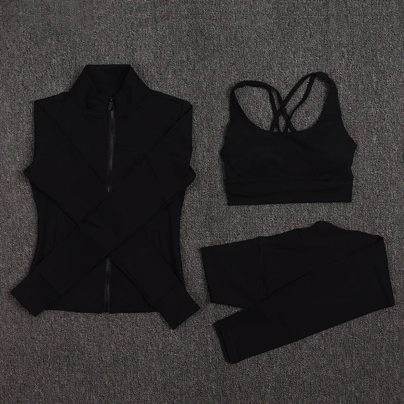 Women's Gym Tracksuit.