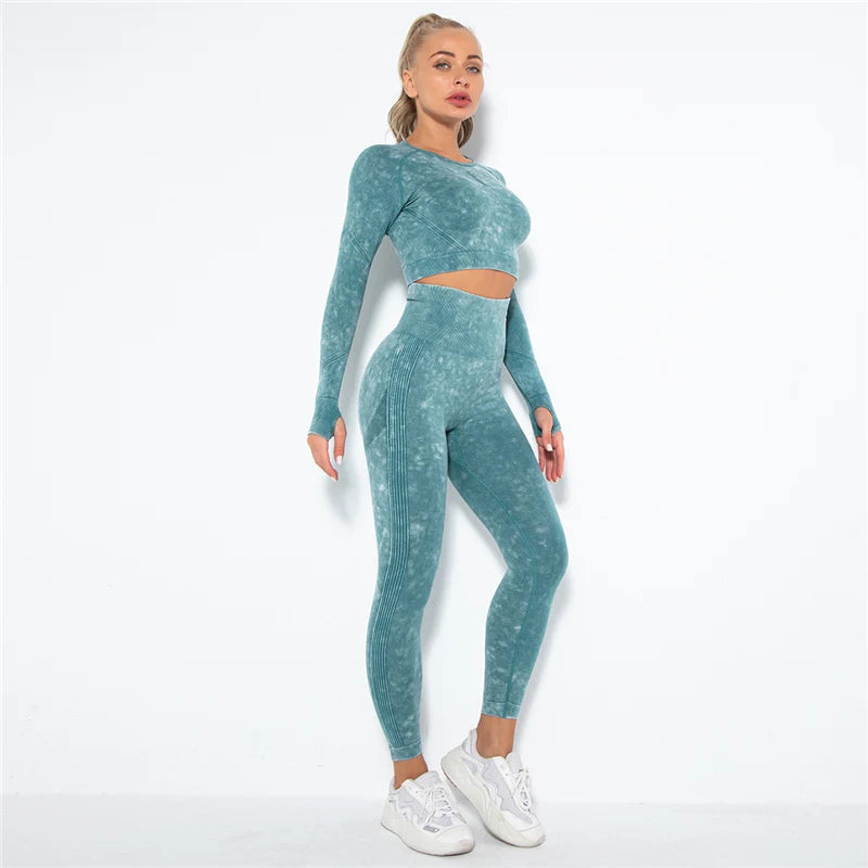 Women Seamless Workout Set