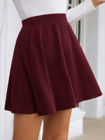 Load image into Gallery viewer, Women's Short Spring and Winter Knitted Skirt

