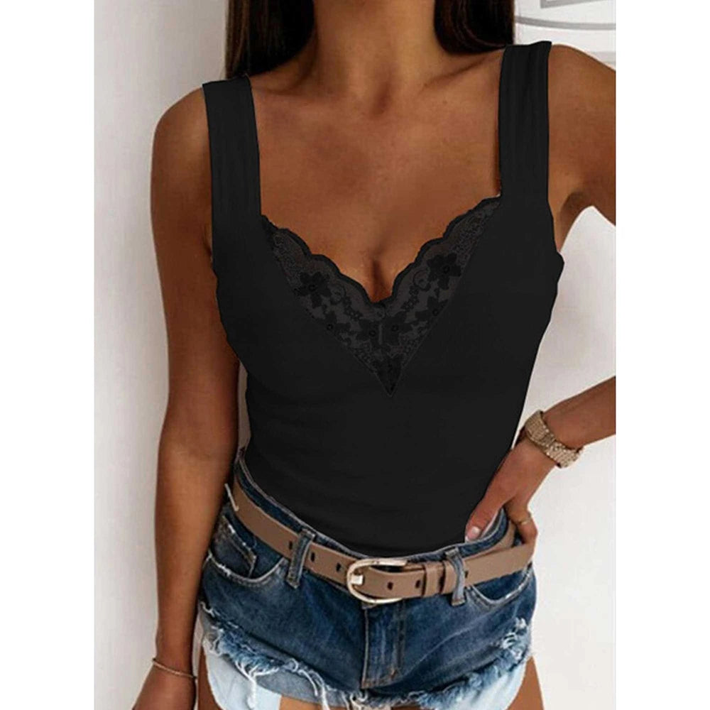 Women's Elegant Sleeveless Top