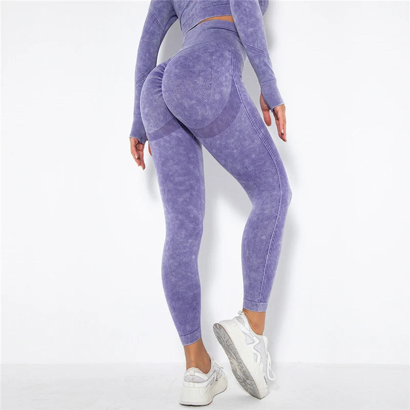 Women Seamless Workout Set