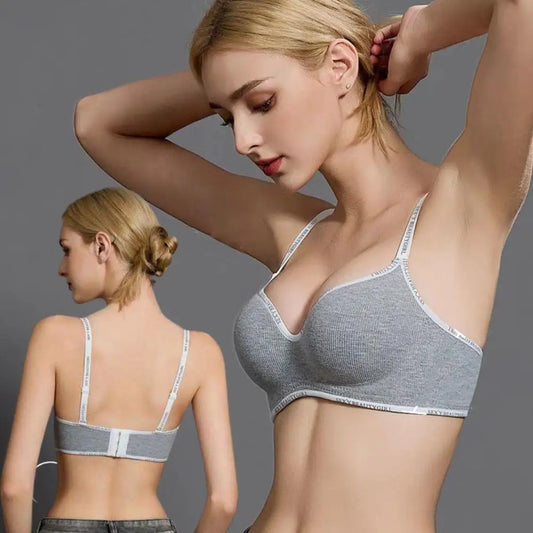 Seamless Invisible Push-Up Bralette Bra