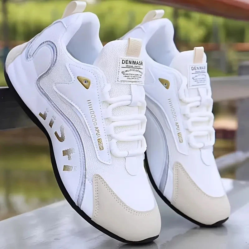 1 Pair Men's Training Shoes with Height Increase