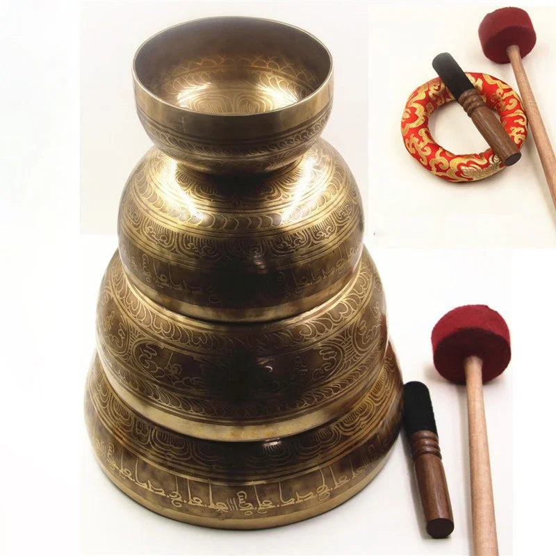 Nepal Large Tibetan Bowls