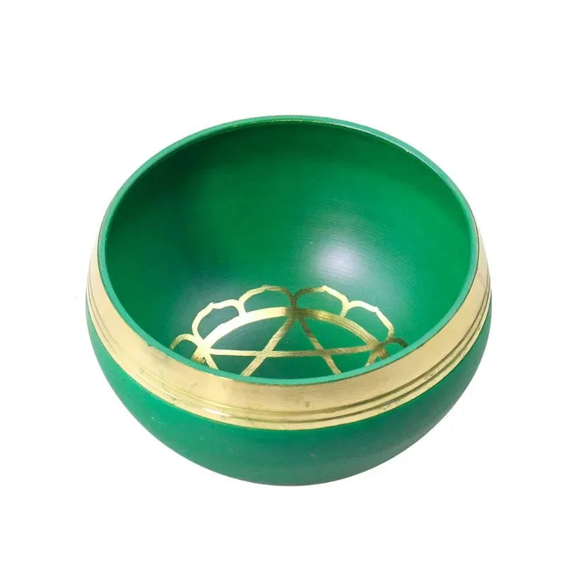 Buddhist Chakras Meditation Therapy Sound Bowls