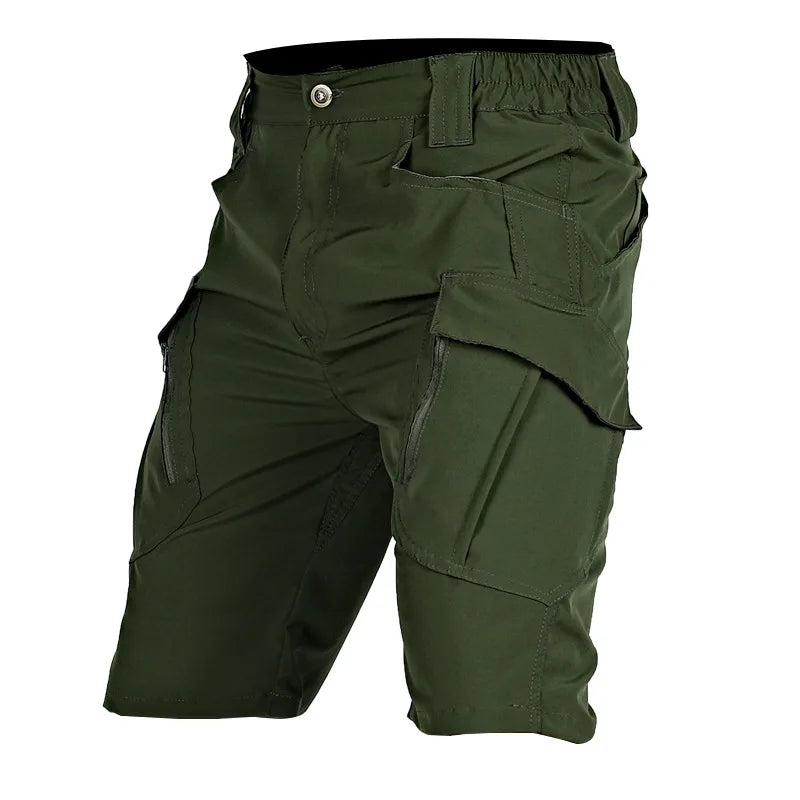 Men Cargo Tactical Quick Dry Multi-Pocket Shorts