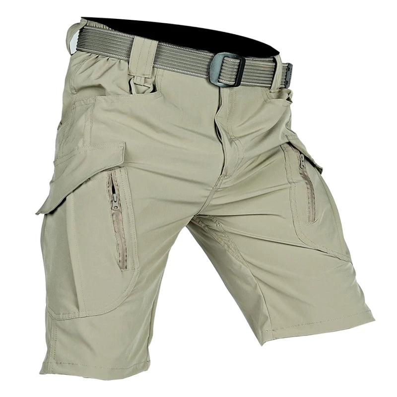 Men Cargo Tactical Quick Dry Multi-Pocket Shorts