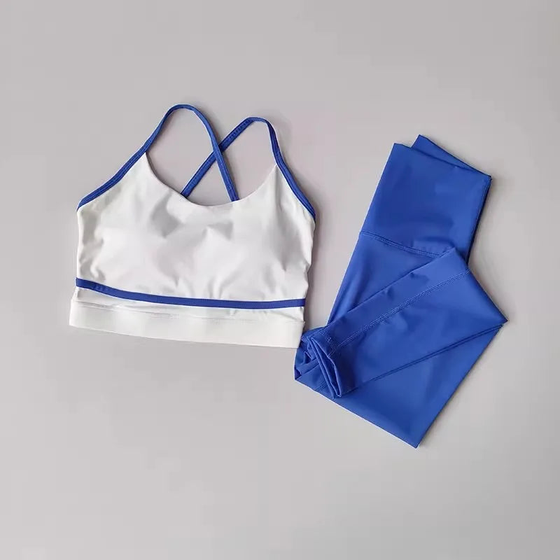 Women's 2 Piece High Waist Workout Set